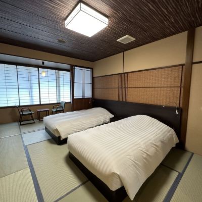 ツインルーム(共用バスルーム) マウントビュー箱根 クーポン