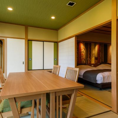 和風ガーデンビュールーム(浴室) たちばな四季亭 クーポン