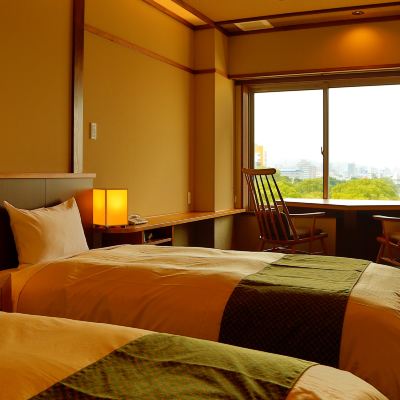 西洋風オーシャンビュールーム(禁煙) 別府温泉　悠彩の宿　望海 クーポン