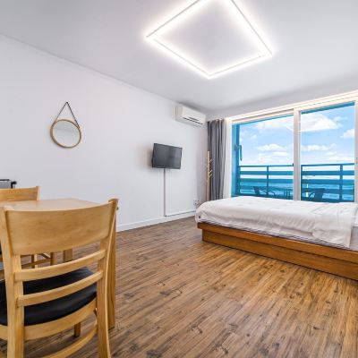 룸 402 - 디럭스 오션 뷰 (취사 불가) Yangyang Sky Sea Stay 쿠폰