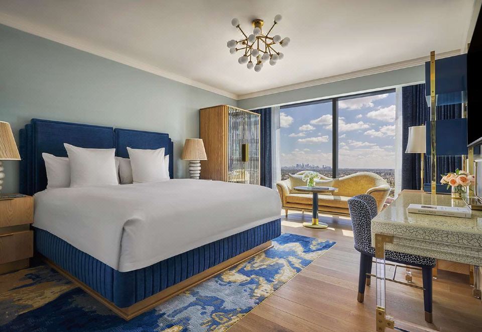 天際景豪華特大床房