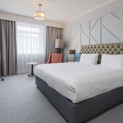 1 Double Bed, Non-Smoking, Deluxe Room The Queen at Chester Hotel, BW Premier Collection Chester Promo Code