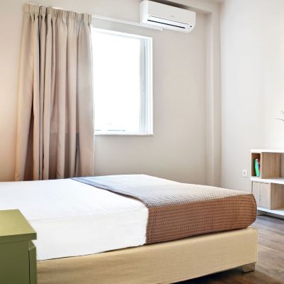 Two-Bedroom Apartment with Balcony Athens Connection Apartments Promo Code