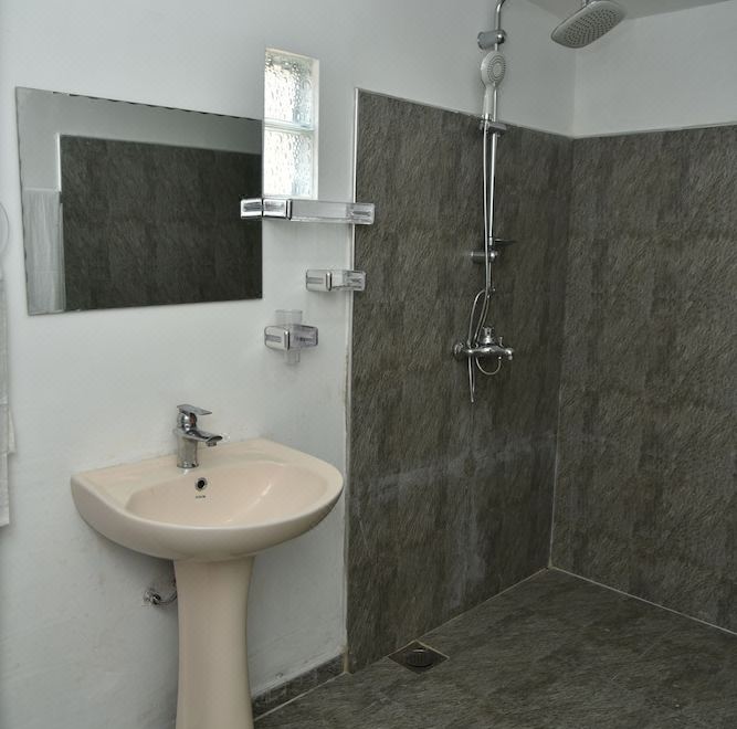 舒適花園景雙人間