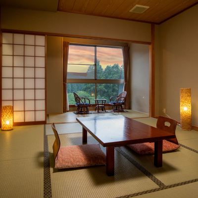 New Bldg Jpn-Style 10-12.5 Tatami (Max 4) 桜とホタルの里　裾野炭酸カルシウム温浴　一の瀬 クーポン