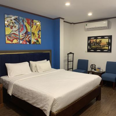 高級雙人房 河內A25酒店 - 杭非優惠
