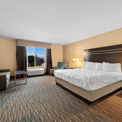 Accessible-1 King, Mobility Accessible, Roll in Shower, Non-Smoking Best Western Topaz Lake Inn Promo Code