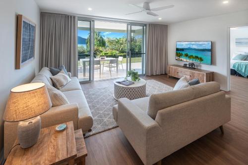 两卧室联排别墅