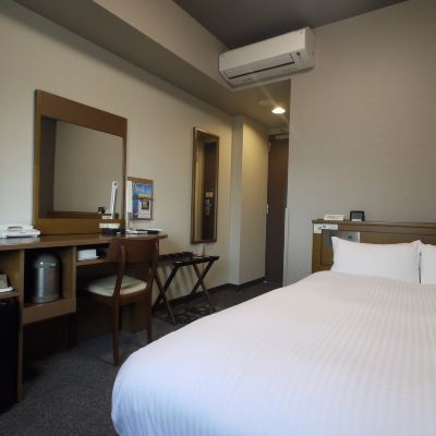 ゲストルーム(セミダブル)(喫煙) ホテルルートイン敦賀駅前 クーポン