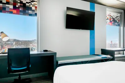 Aloft Newport on the Levee Hotéis em 