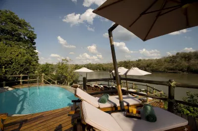 Serena Mivumo River Lodge Hoteles en 