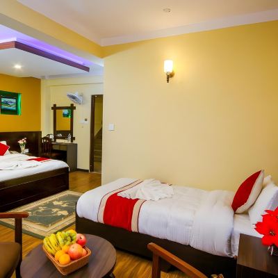 Deluxe Twin Room with Balcony Thamel Home Promo Code