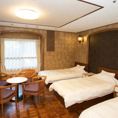 Japanese-Western Triple Room With 20 Tatami Mountain Side-Non Smoking 伊東園ホテル土肥 クーポン