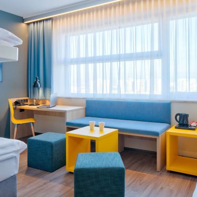 Quadruple Room with Private Bathroom O3Hotel Promo Code