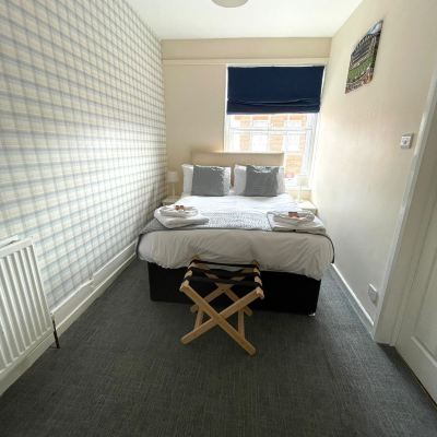 Double Room, Ensuite (Room 06) The Crown and Cushion Promo Code