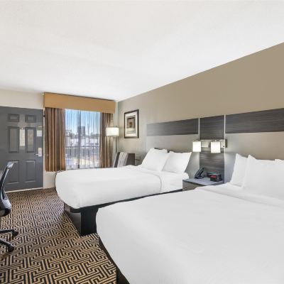 Two Double Room - Non-Smoking Best Western Central Inn Promo Code