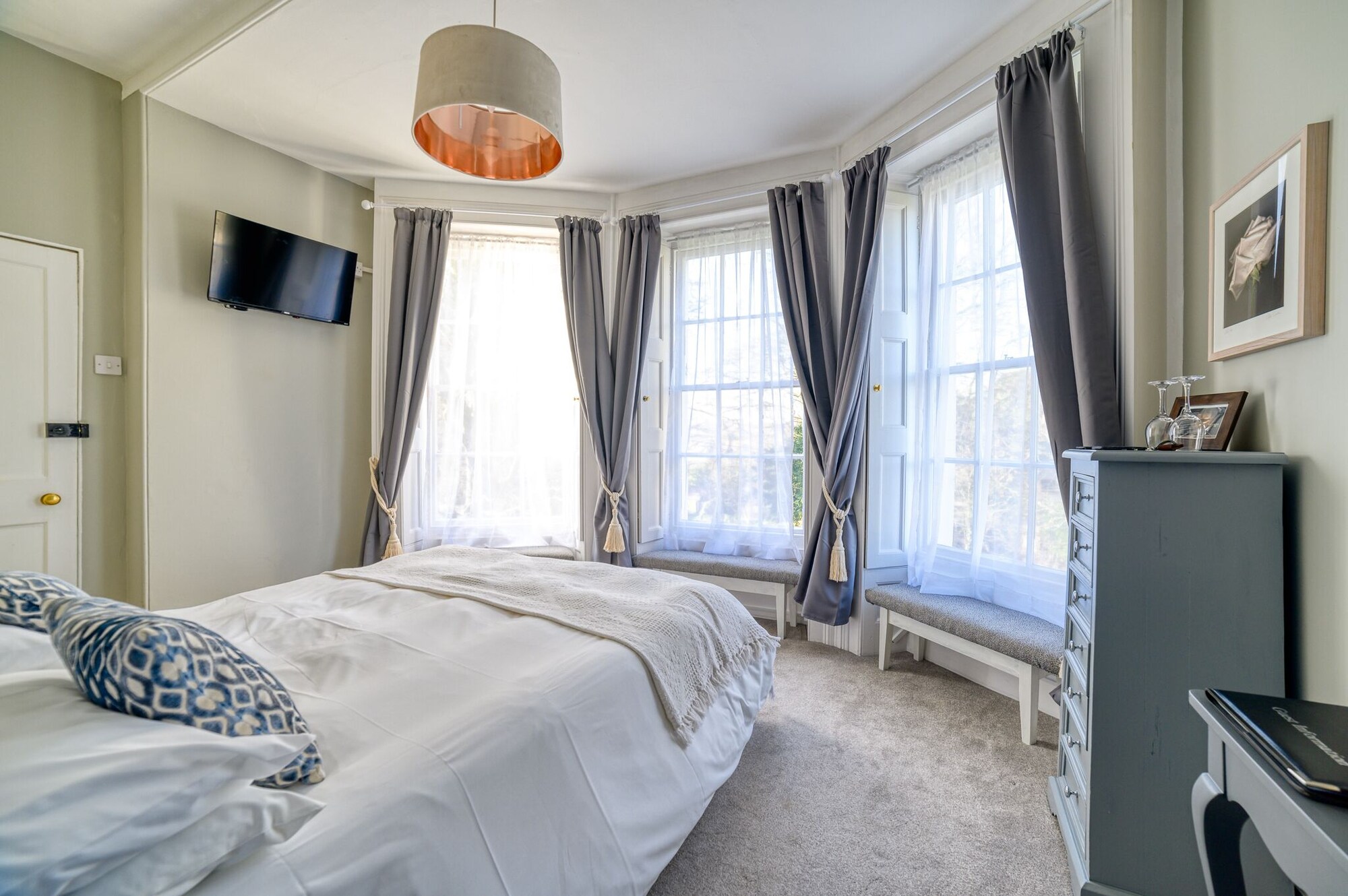 标准套房， 独立浴室