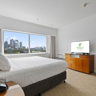 一臥室海灣景觀套房 Holiday Inn Potts Point-Sydney, an IHG Hotel優惠