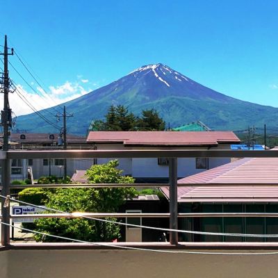 富士山ビューのデラックス和室エンスイートルーム ケイズハウス富士ビュー クーポン