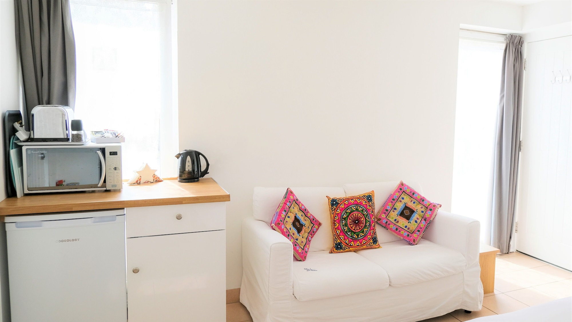 无海景的双人间