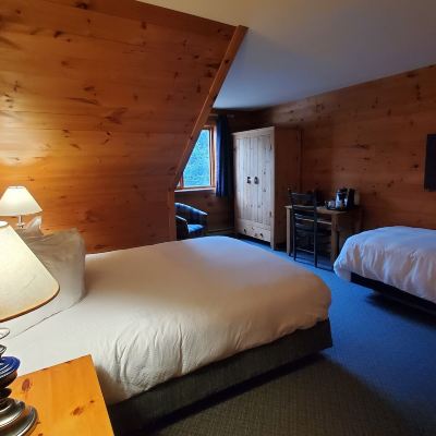 Standard One-Bedroom Room Sacacomie Hôtel et Spa Promo Code