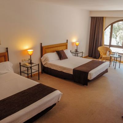 Superior Quadruple Room Hotel Termes Montbrió Promo Code