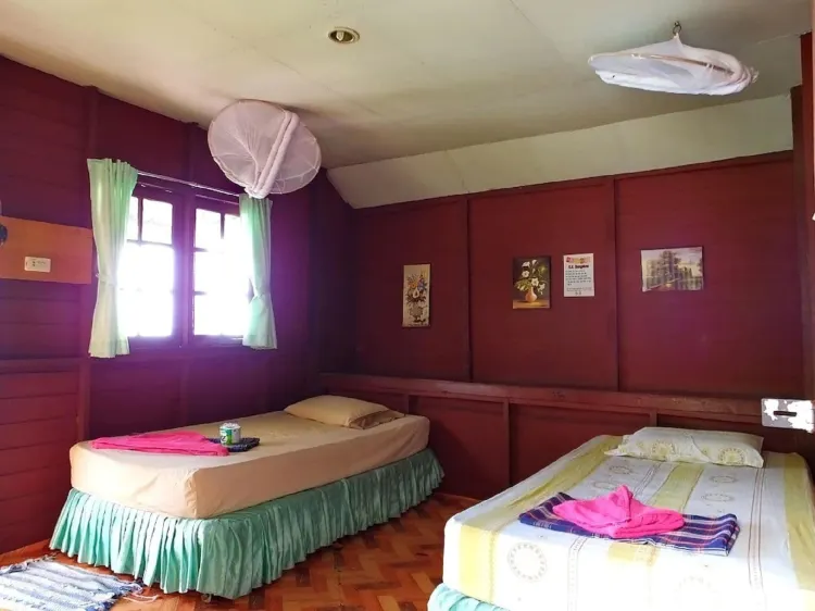 บังกะโล เบสิก, 1 ห้องนอน, ลาน, หันหน้าเข้าหามหาสมุทร