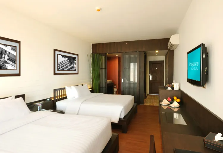 ห้องดีลักซ์สำหรับสี่ท่าน, 1 ห้องนอน
