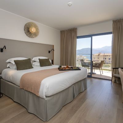 Classic Double Room with Partial Sea View L'Acquale Promo Code