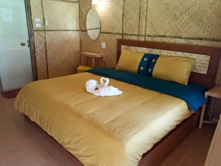 กระท่อมที่มีวิวแม่น้ำ