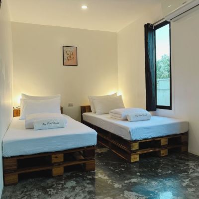 舒適雙人房 莫阿爾博阿皮格潛水青年旅館優惠