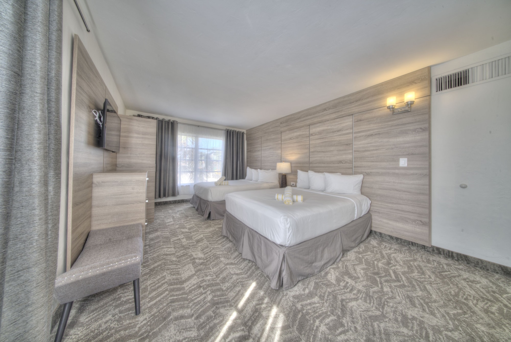 家庭公寓式客房， 2 间卧室