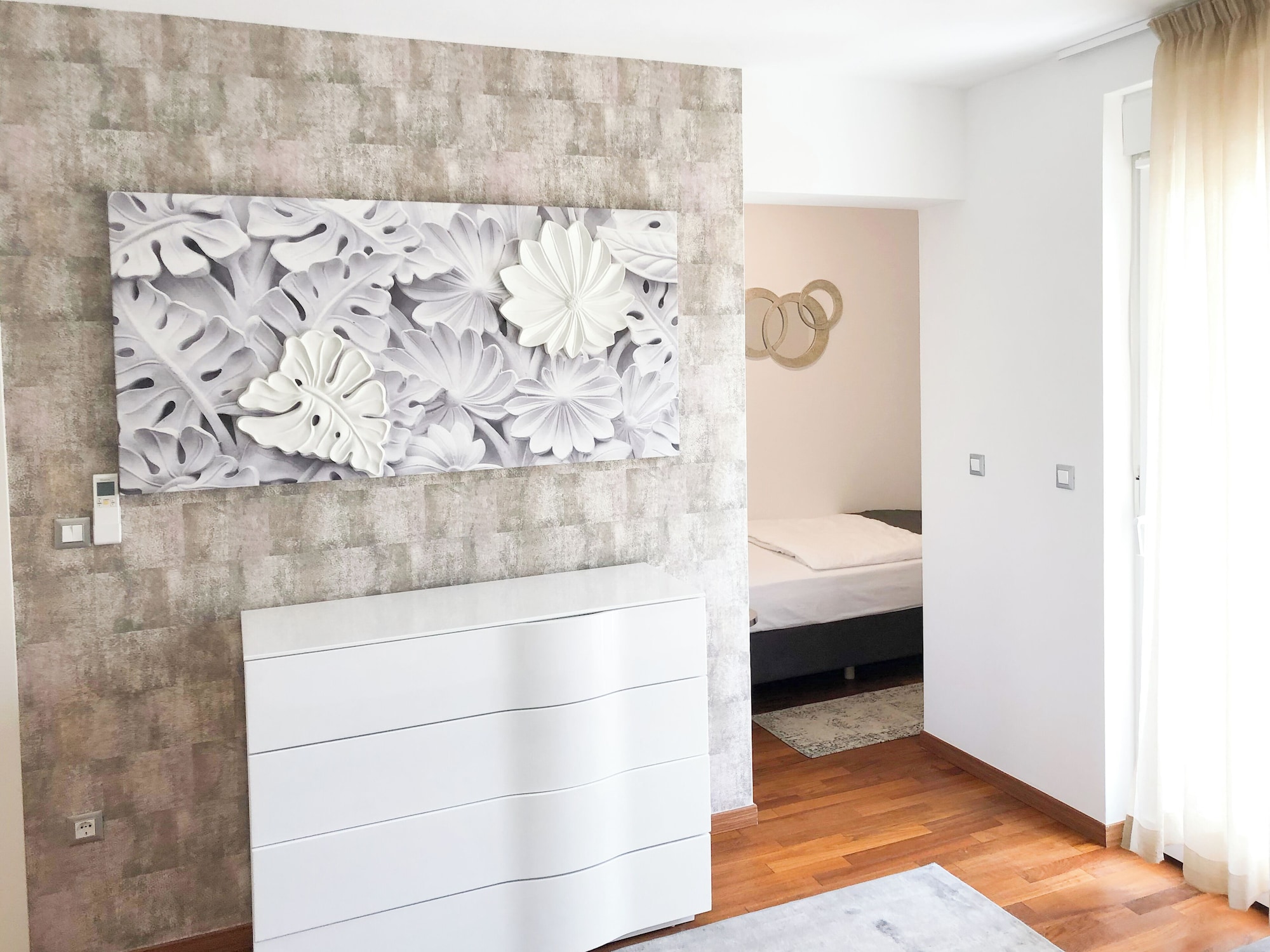 高级双人或双床房