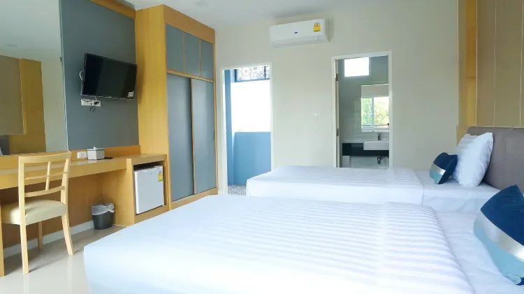 ห้องดีลักซ์ เตียงแฝด