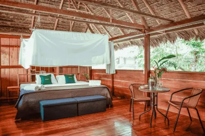 Ecolucerna Lodge Tambopata Hotéis em 
