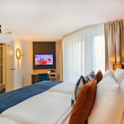 Comfort Double Room Atrium Hotel Amadeus Promo Code