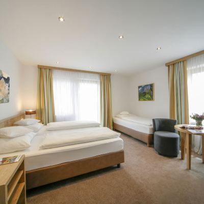Triple Room with Balcony and Mountain View Hotel Resch Promo Code