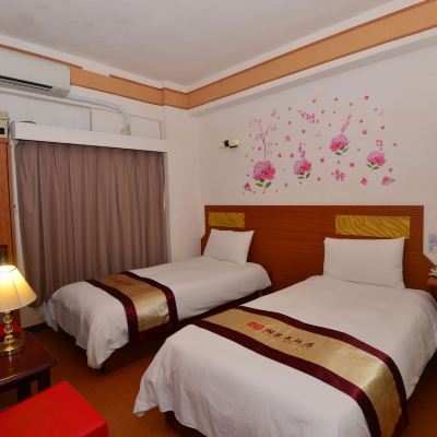 溫馨雙床套房 高雄國眾大飯店優惠