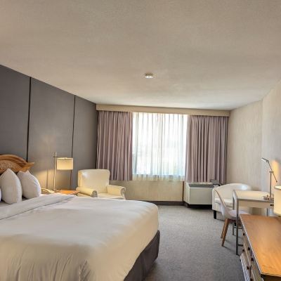 標準特大床房帶城景 聯邦廣場酒店優惠