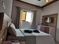 Modern two-rooms spacious apartment with pool, terrace,amazing sea and town view  호텔