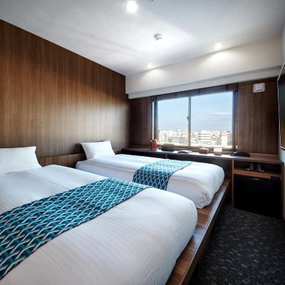 標準雙床房 淺草站前阿曼內克飯店優惠