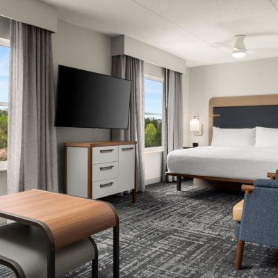 1 KING BED STUDIO SUITE NONSMOKING Homewood Suites by Hilton Chester Promo Code