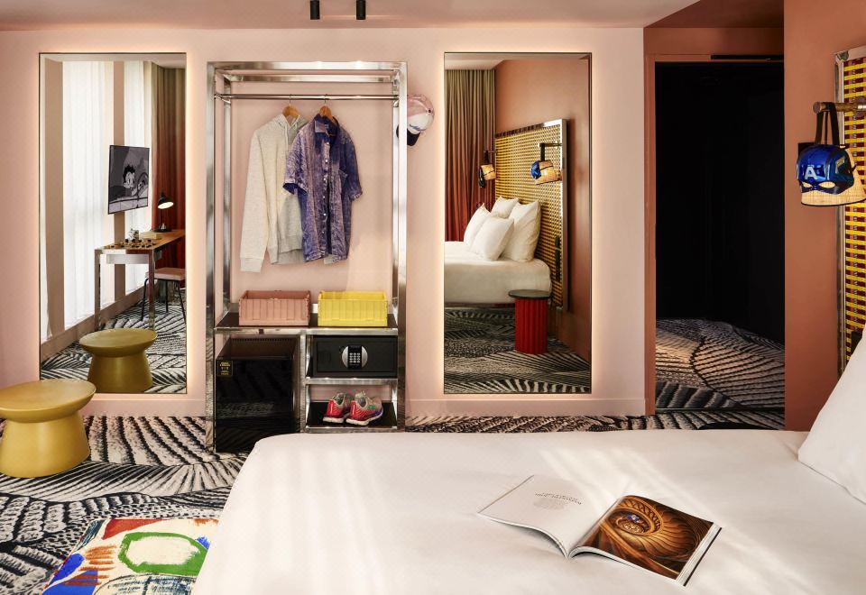 Mama Shelter DijonLarge Mama Double Accessible