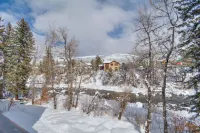 Private Ski Retreat in Avon: Eagle River Views!