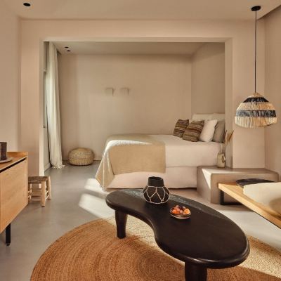 Nature Superior Bungalow with Private Garden Minos Beach Art Hotel Promo Code
