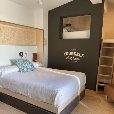 Double Room Plus with Terrace Toc Hostel Sevilla Promo Code