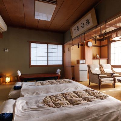 Main Building Suite, Japanese-Style with Bath, River View Aburaya Promo Code