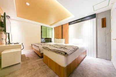 Daegu Dongseong-Ro Heaven Story Hotels in Daegu Central Area
