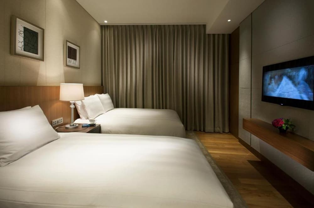 海景豪华家庭双床房