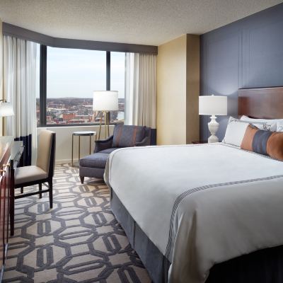 Deluxe King Room Omni Richmond Hotel Promo Code